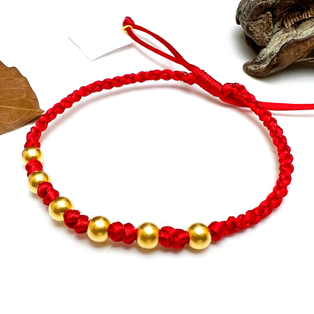 【福利】足金999高温烧蓝【黄金首饰】【手链】