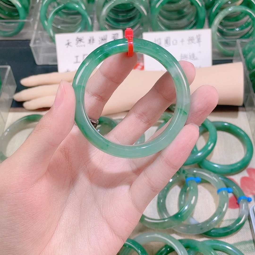 合金手镯石英质玉