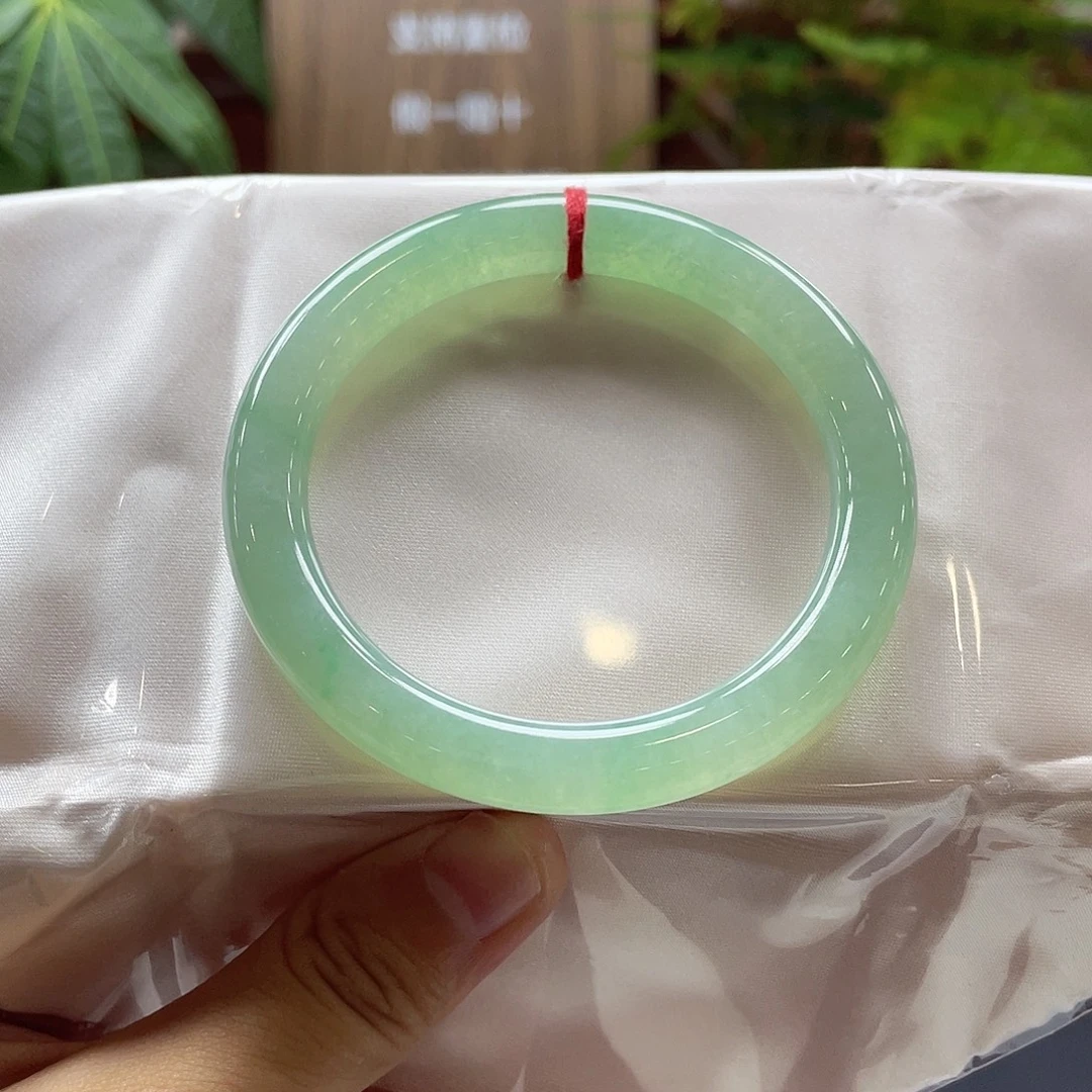 翡翠未镶嵌手镯21 号链接