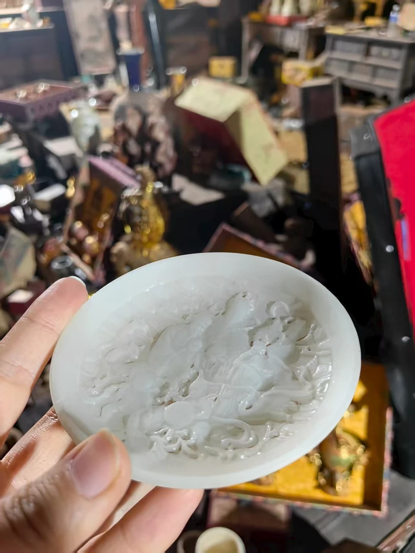 1个小小玉摆件链接10号