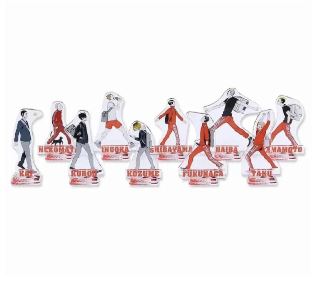 【拾捌拆卡】排球少年 走立 盲盒代拆