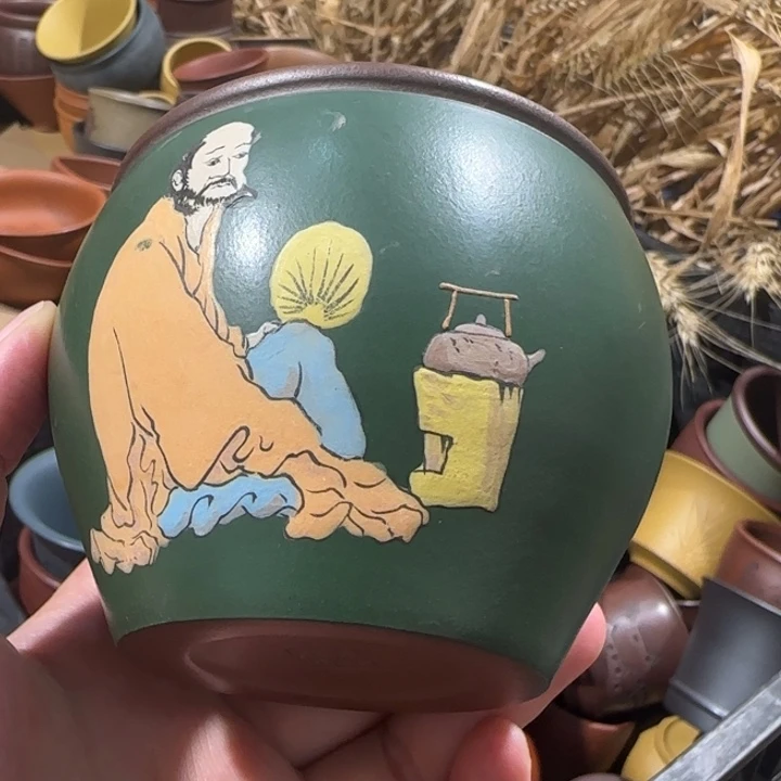 茶杯紫砂进***纽微瑕微瑕微瑕