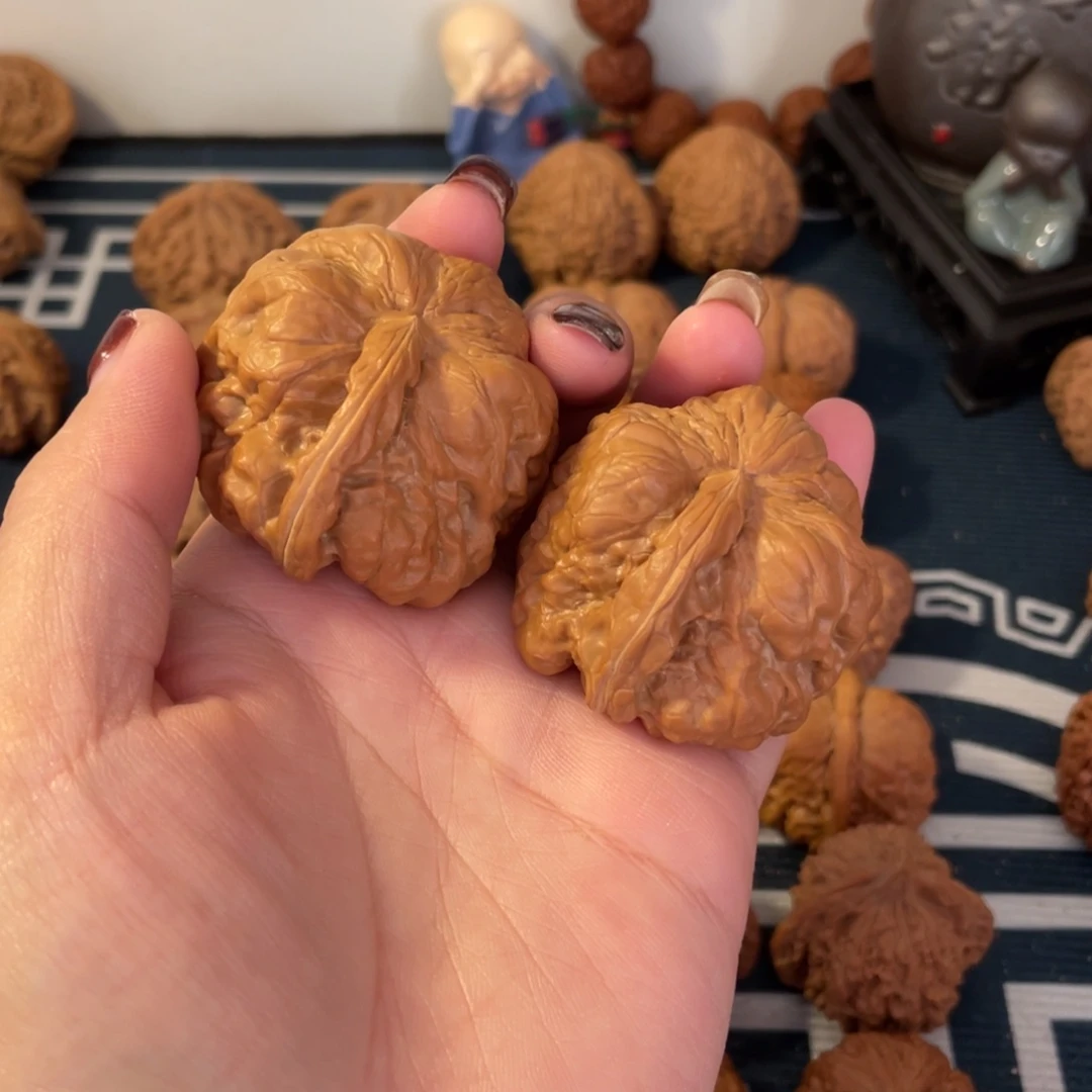 文玩核桃吊坠一帆风顺45