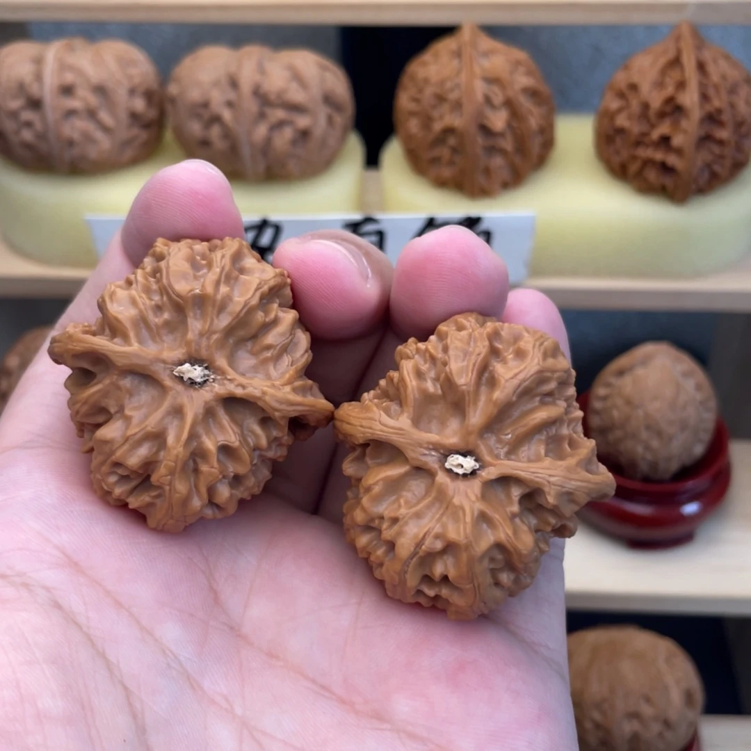 文玩核桃吊坠苹果圆39