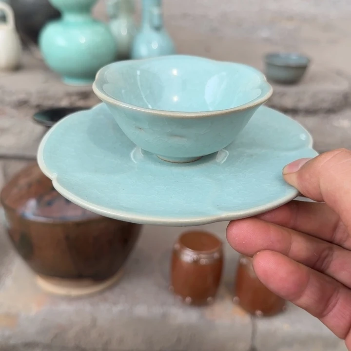 潇***树摆件瓷器瓷器瓷器