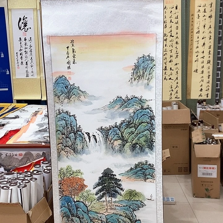 书法手写手绘作品