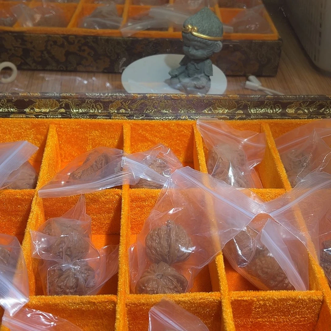 文玩核桃把件战鼓88