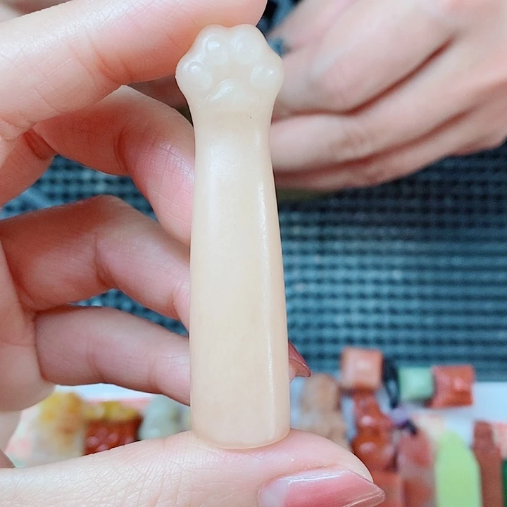 青海石现场直播手工