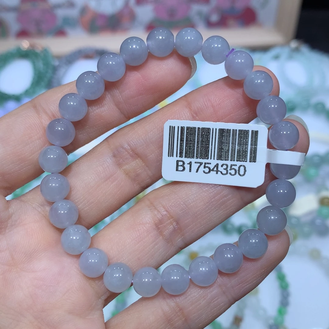 翡翠未镶嵌手链天然