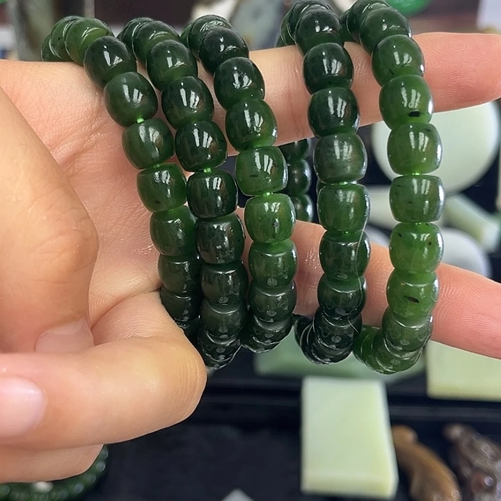 未镶嵌和田玉珠宝半成品