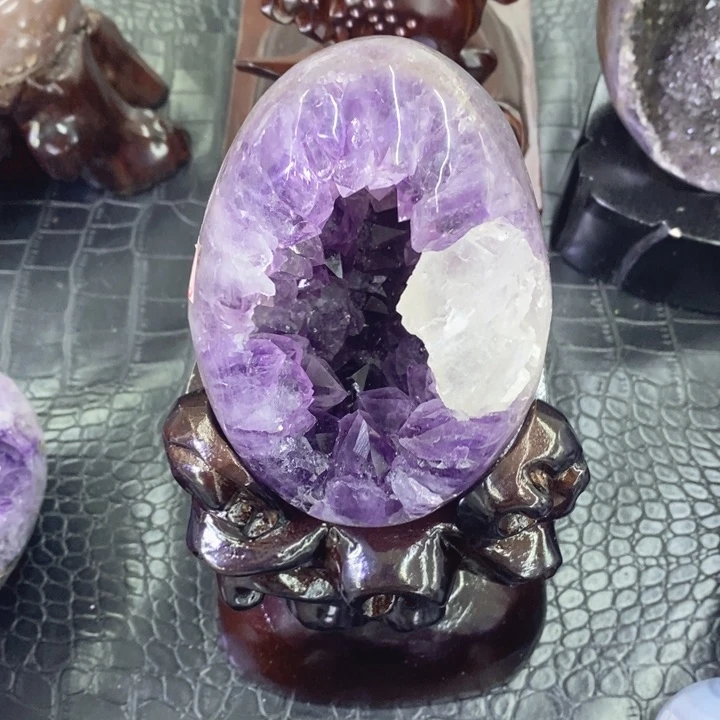 未镶嵌珠宝半成品紫晶
