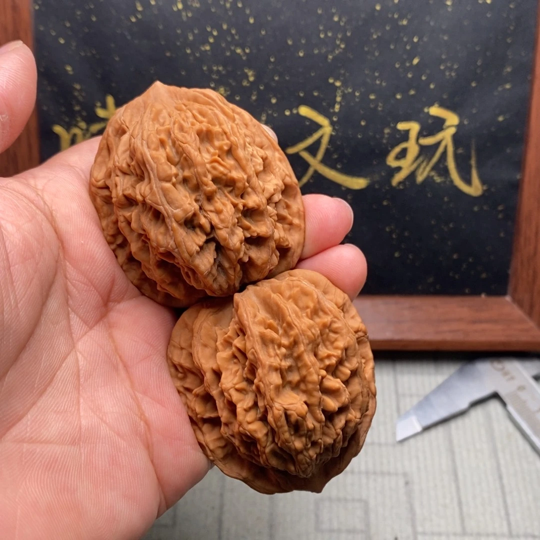 吊坠文玩核桃文玩核桃虎头