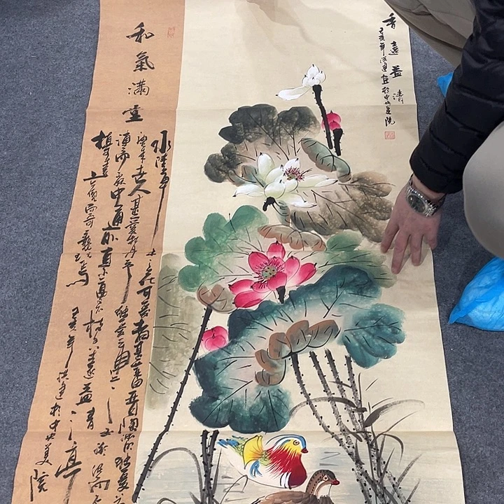 国画今天早上国画作品