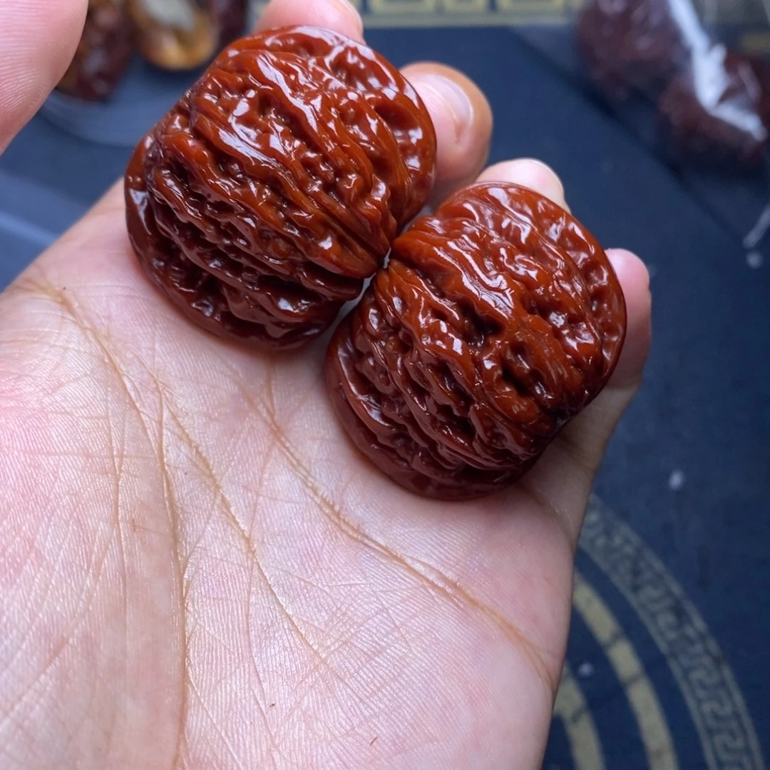 文玩核桃吊坠四座楼37