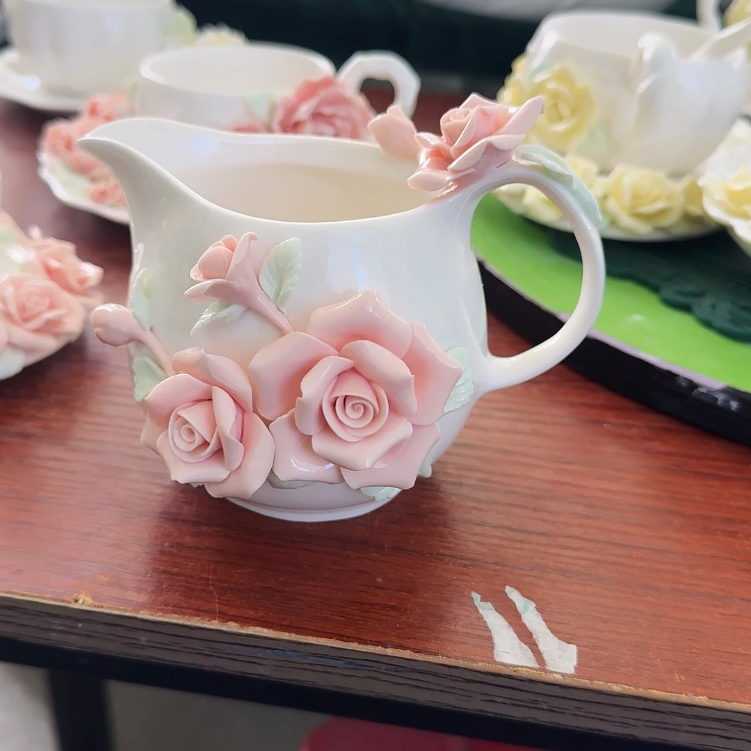 新品玫瑰花倒流杯