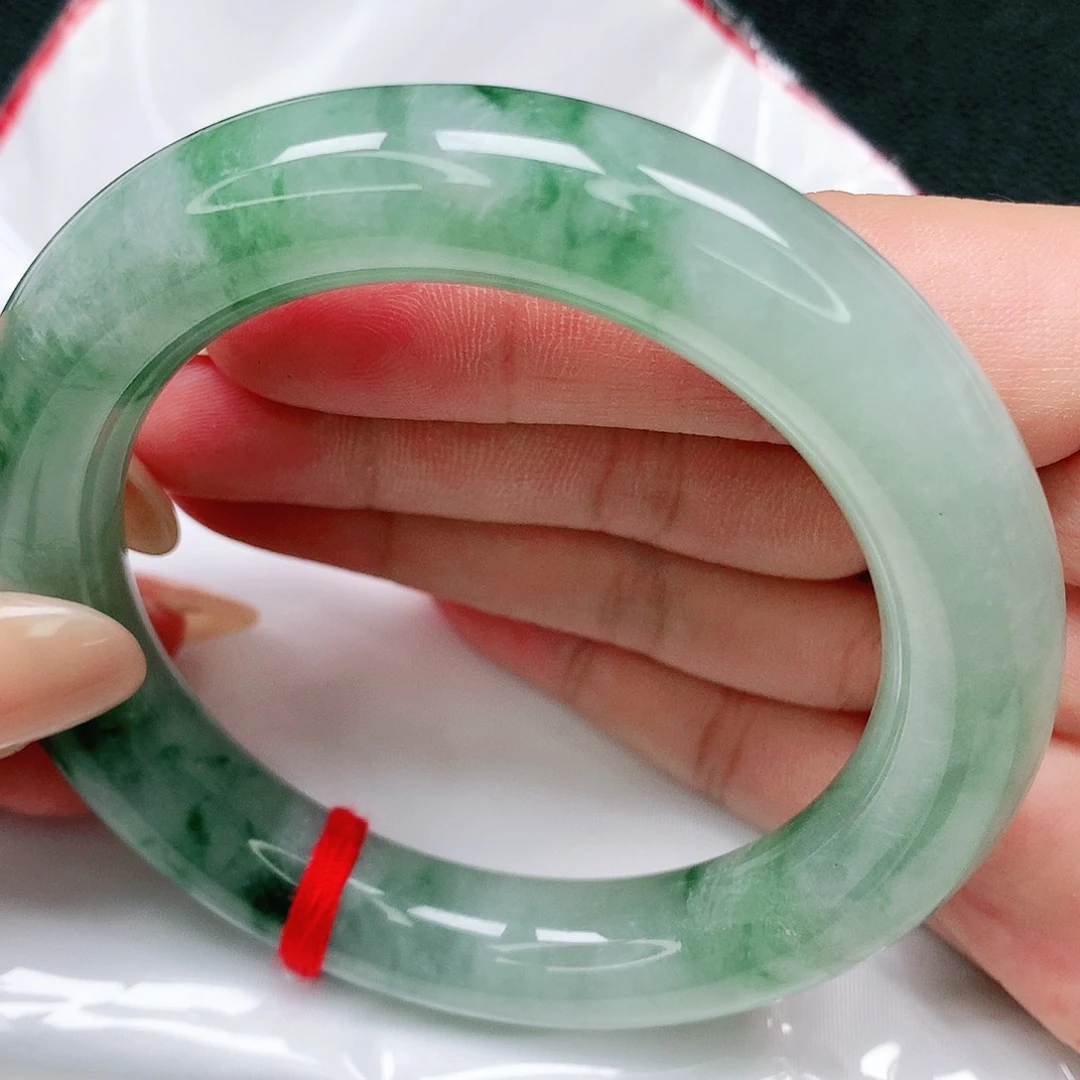 未镶嵌手镯翡翠缅甸天然A货翡翠