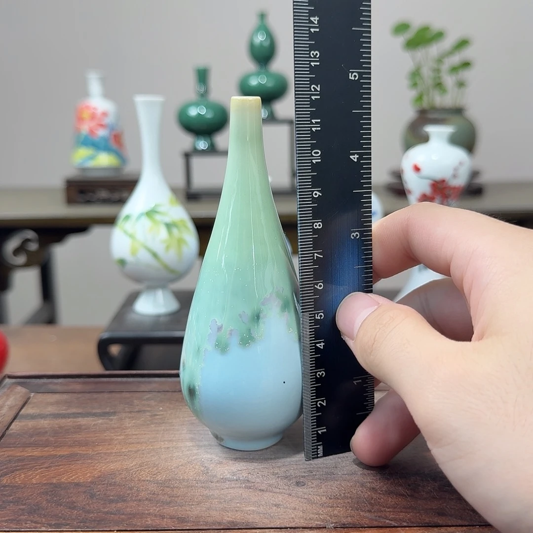 陶瓷手工非常迷你小花器