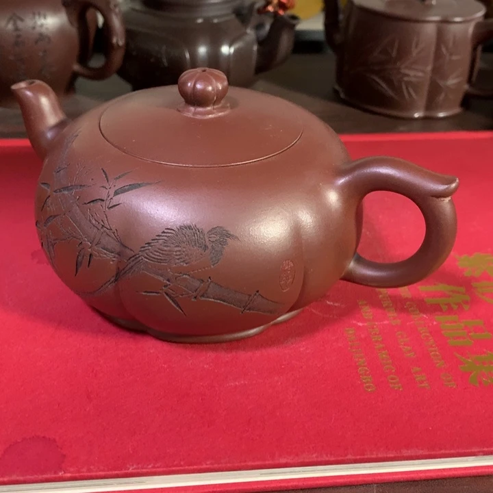 茶壶紫砂原矿手工84