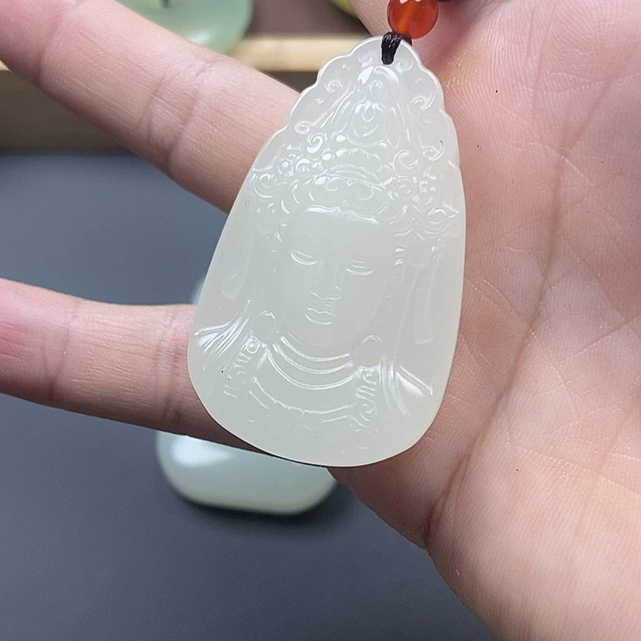 和田玉（糖玉）未镶嵌颈饰