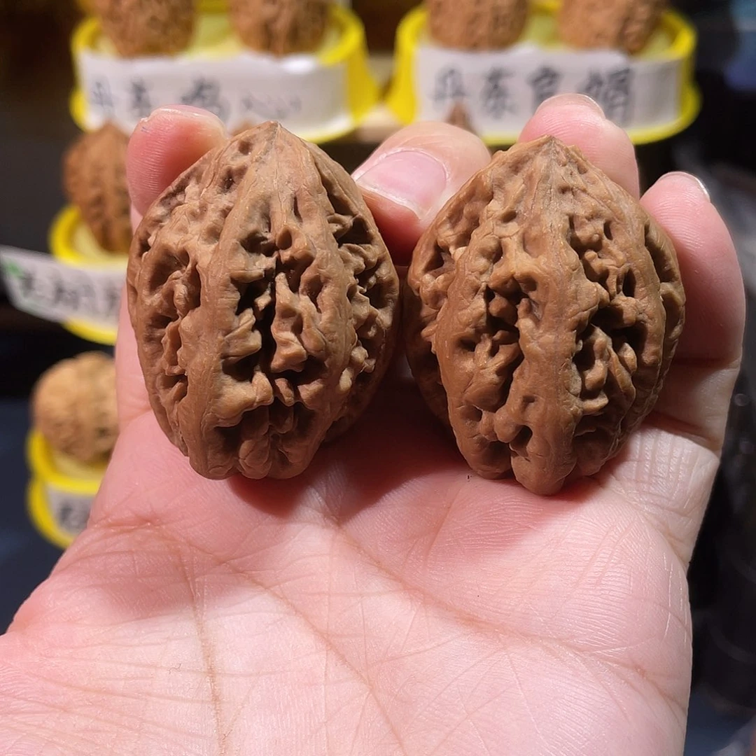 吊坠文玩核桃虎头