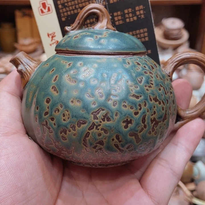 柴烧老岩泥高端茶器