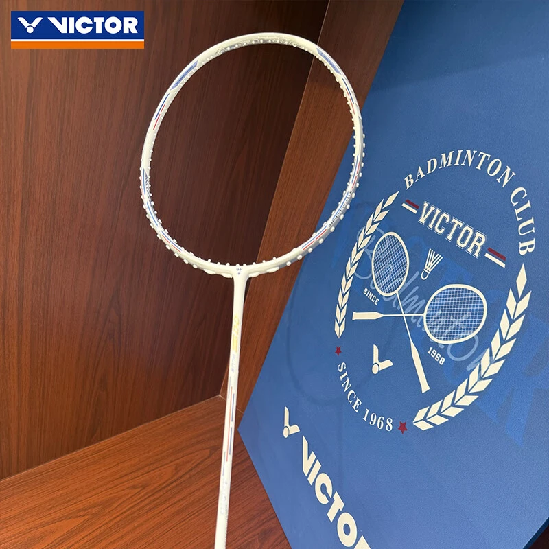 VICTOR/威克多胜利羽毛球拍俱乐部系列速度极音速ARS-HS PLUS VBC