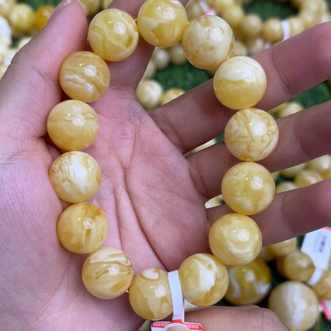 手链琥珀未镶嵌尺寸