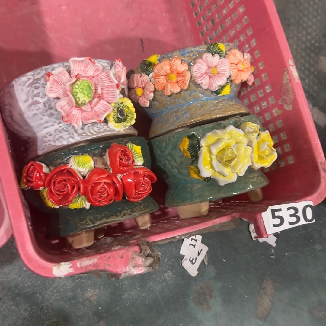 满20米秒退拉黑花盆
