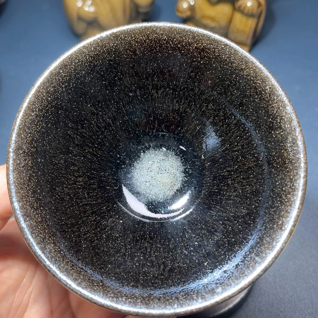 茶盏建盏手握泡茶主人杯