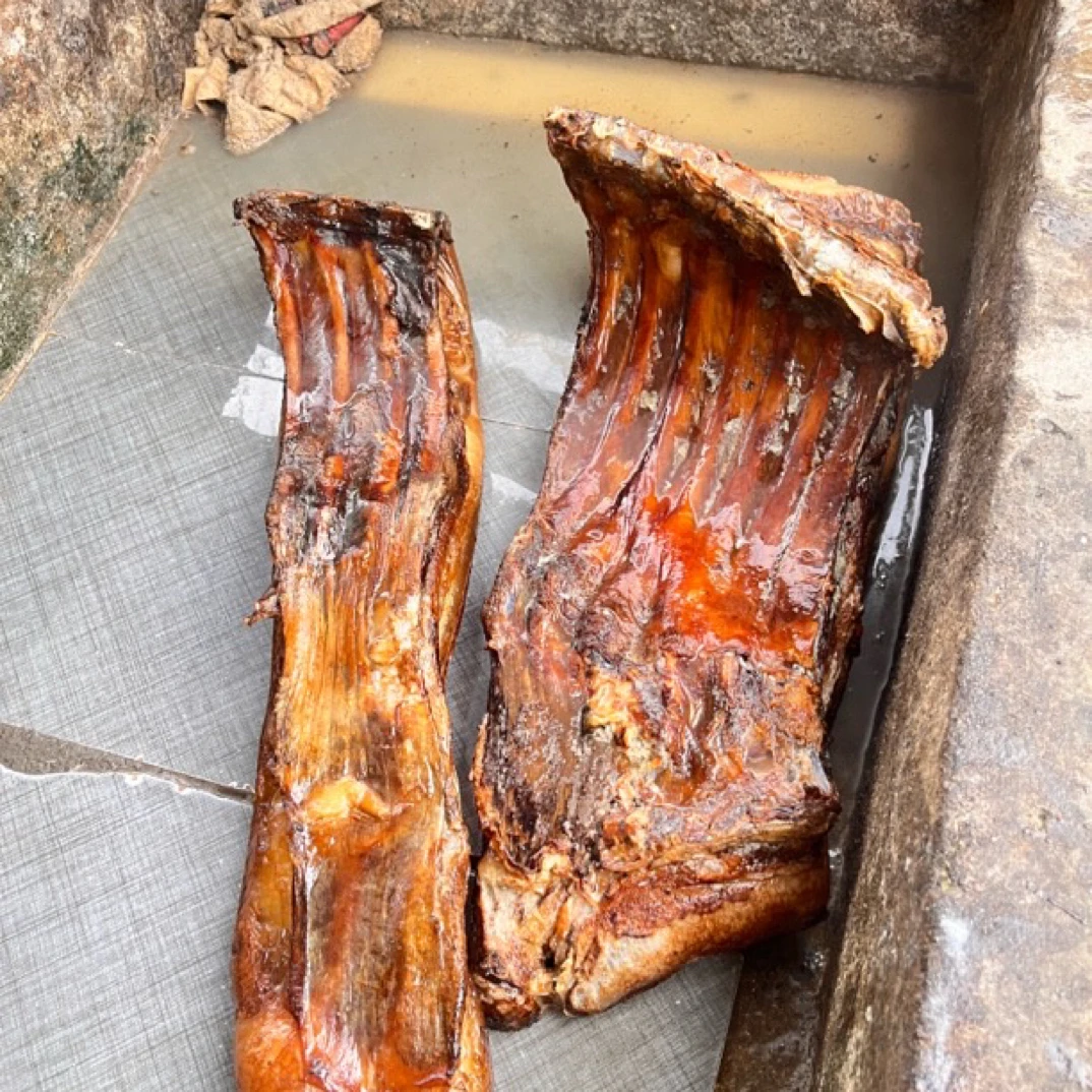 湖北恩施正宗排骨腊肉
