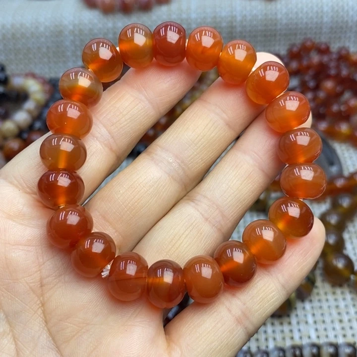 玛瑙/玉髓手链未镶嵌