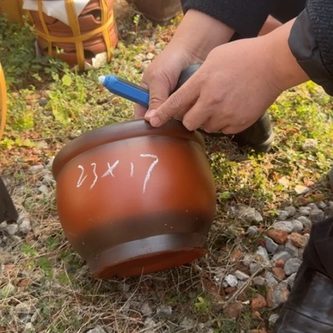 红陶紫砂花盆盆景盆栽