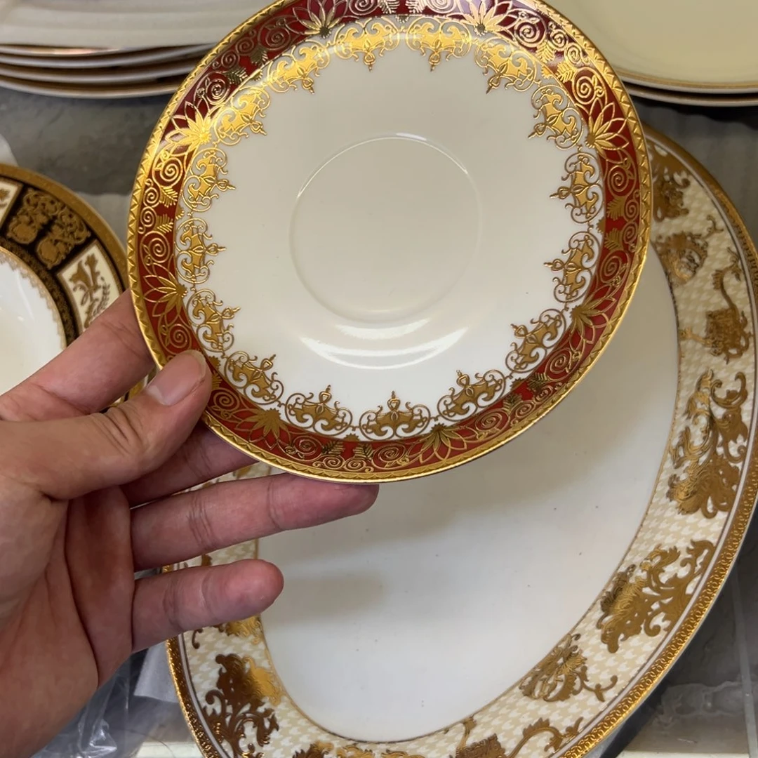 瓷片6寸碟子六个一单打包