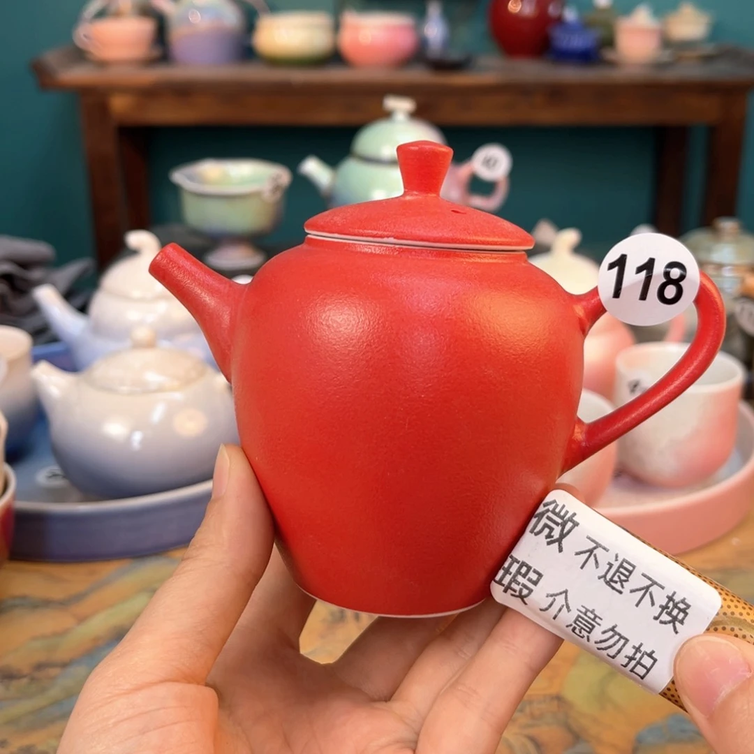 杯木夕陶瓷手工茶器