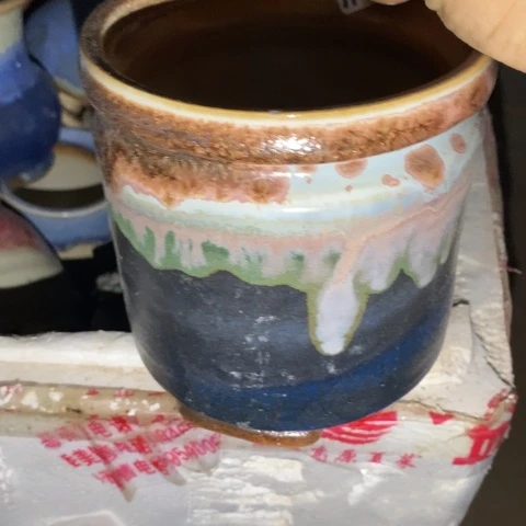罐6907 微瑕38包邮景德镇陶瓷