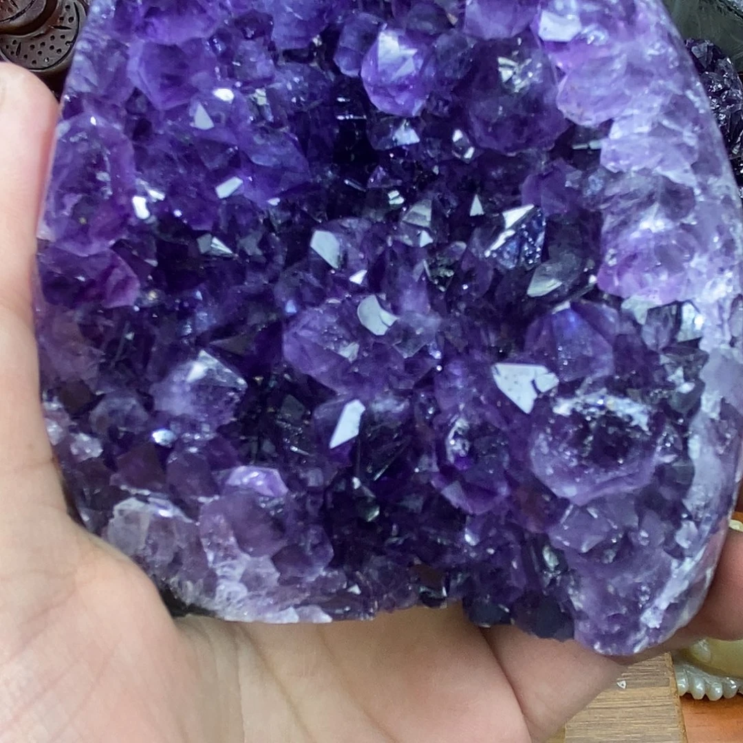 未镶嵌紫晶大型摆件（非配饰）