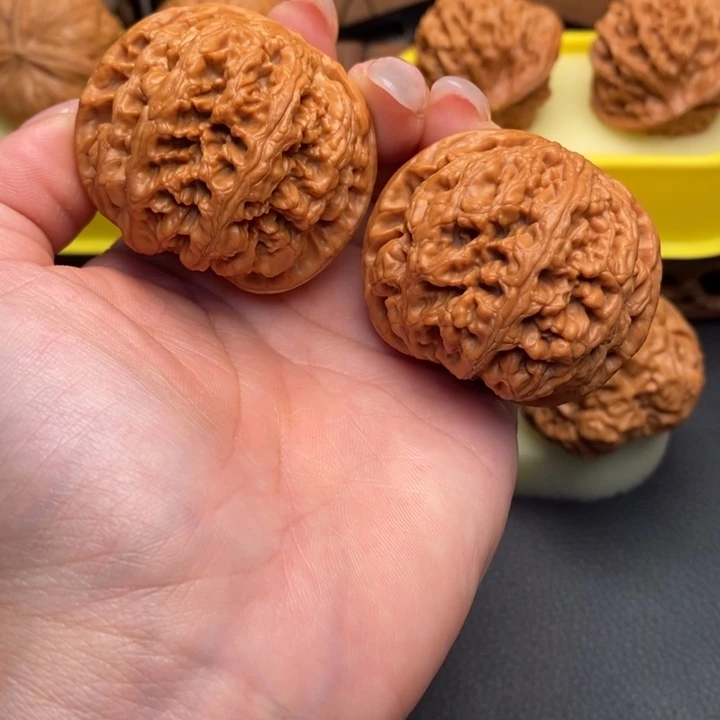 把件文玩核桃193球筋45