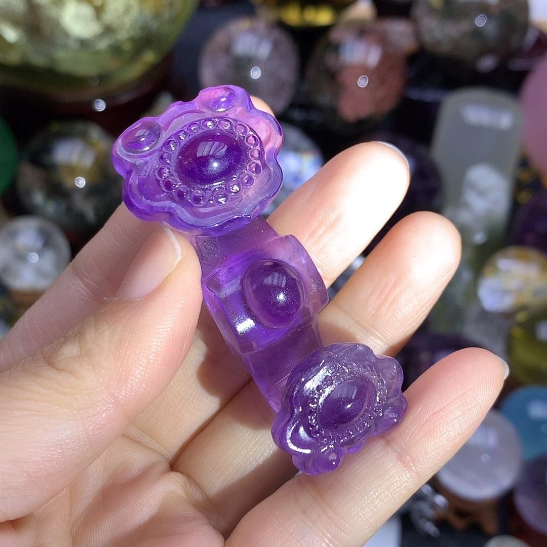 水晶珠宝半成品未镶嵌