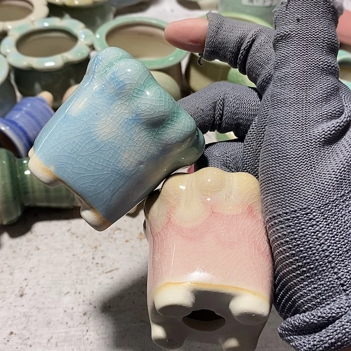 红陶【满10米包邮默认微瑕疵】2个