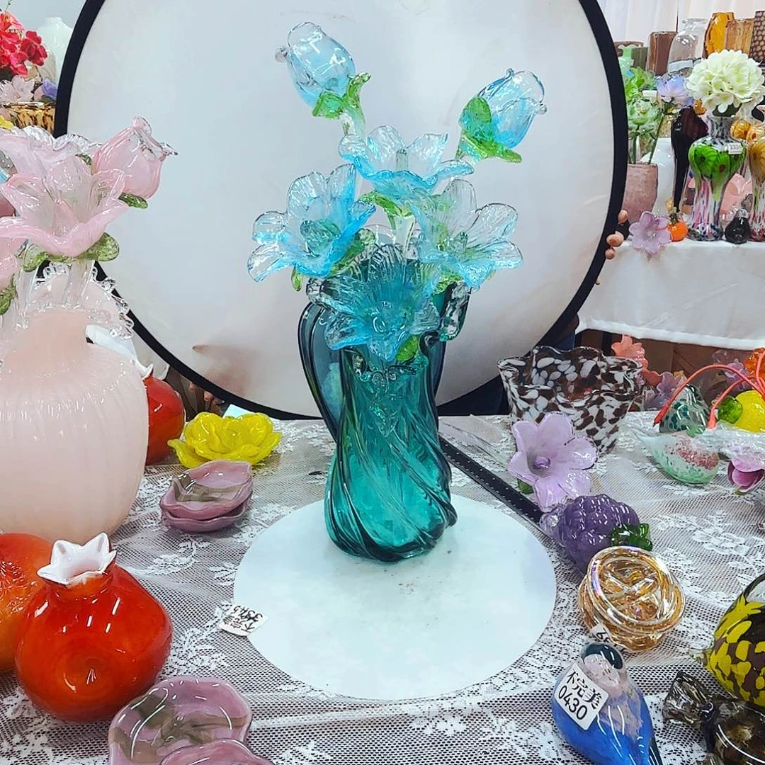 琉璃花瓶花器艺术品