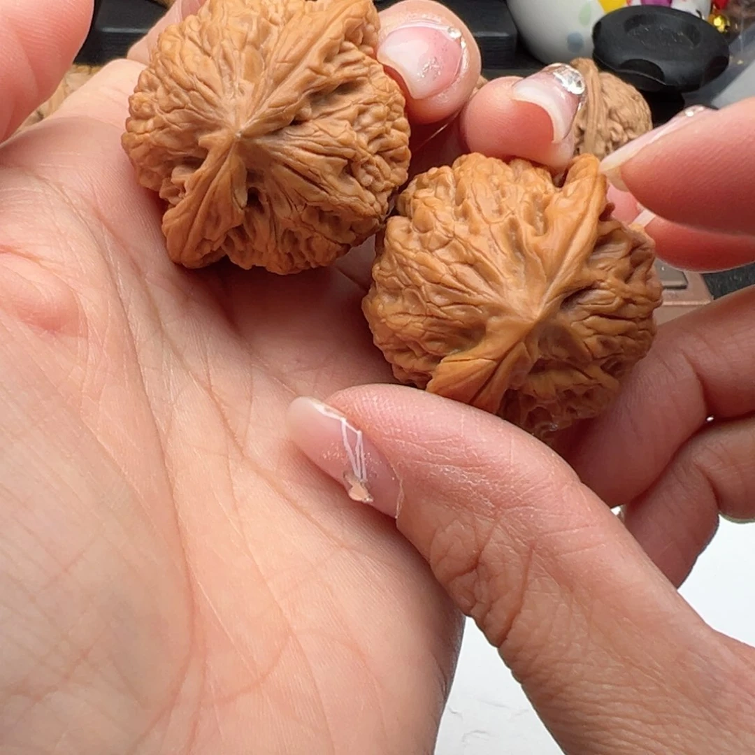 文玩核桃把件金公子38