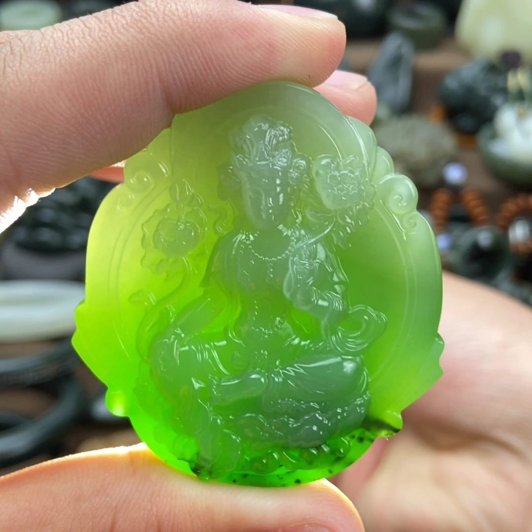 和田玉挂件未镶嵌