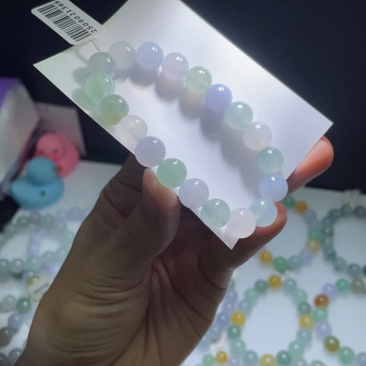 未镶嵌手串翡翠翡翠