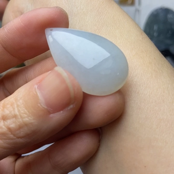 翡翠未镶嵌挂件翡翠