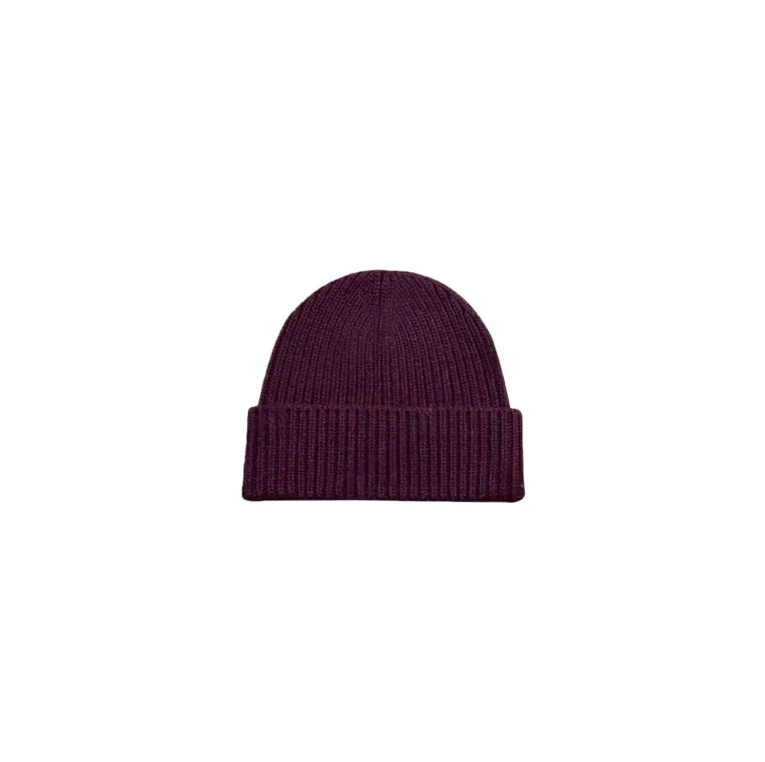 【LLE】简约休闲百搭羊毛混纺冷帽针织帽JJ20524