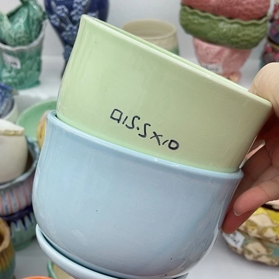 陶瓷多肉绿植陶瓷花盆