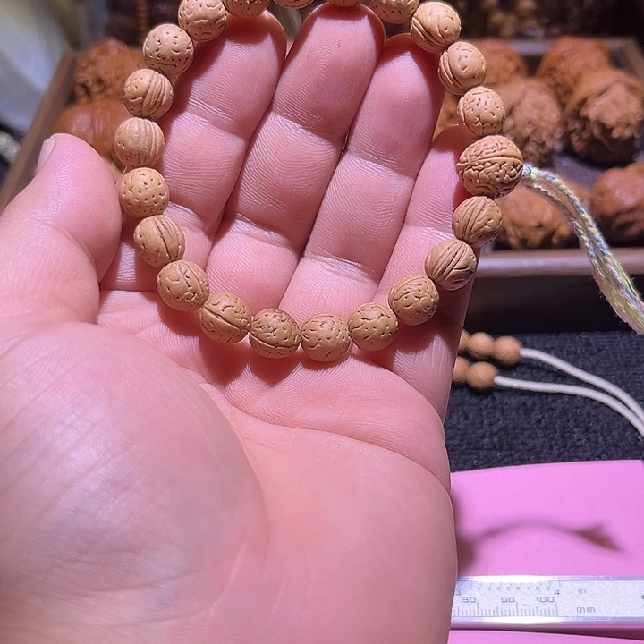 手串桃核四号定制