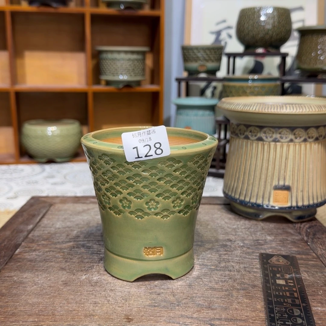 手工花盆 128 内口口径8cm