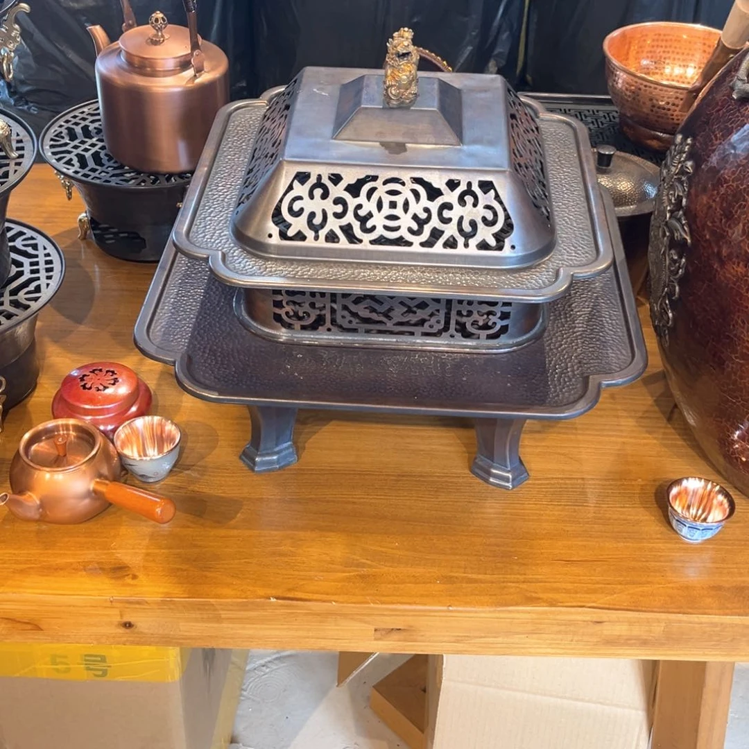 十**苑观火炉手工锻打工艺