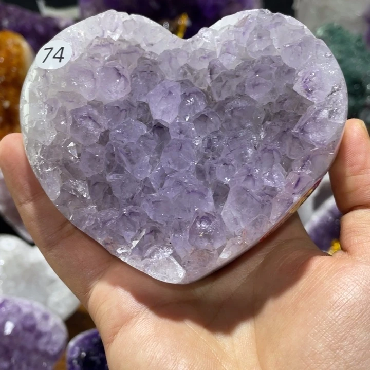 大型摆件（非配饰）未镶嵌紫晶